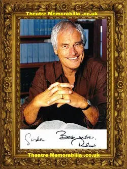 Robert Kilroy Silk Autograph Signed Picture – TV Presenter