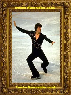 Robin Cousins Olympic Champion Figure Skater Autograph