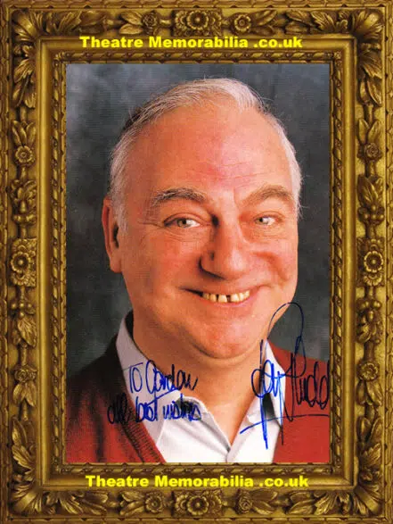 Roy Hudd Autograph Signed Picture – Magnificent Seven