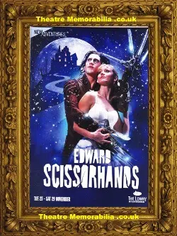 Salford Lowry Theatre – Edward Scissorhands – 2014