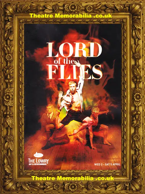 Salford Lowry Theatre - Lord Of The Flies - 2015