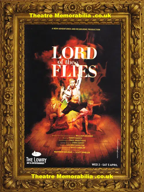 Salford Lowry Theatre - Lord Of The Flies - 2015