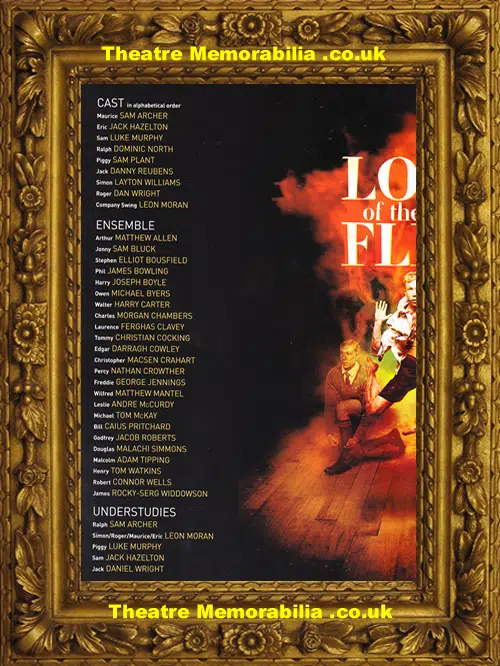 Salford Lowry Theatre - Lord Of The Flies - 2015