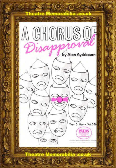 Salisbury Playhouse Theatre – A Chorus Of Disapproval – 1980s