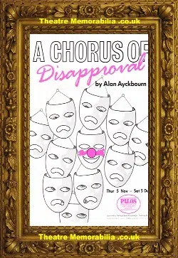 Salisbury Playhouse Theatre – A Chorus Of Disapproval – 1980s