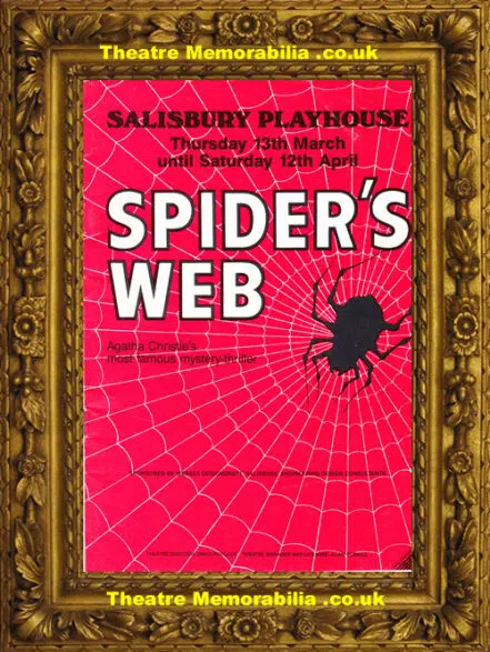 Salisbury Playhouse Theatre – Spiders Web – 1986