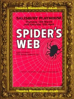 Salisbury Playhouse Theatre – Spiders Web – 1986