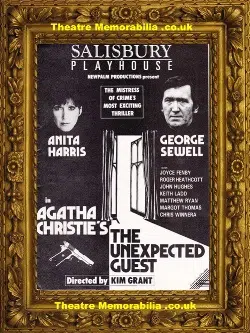 Salisbury Playhouse Theatre – The Unexpected Guest – 1980s