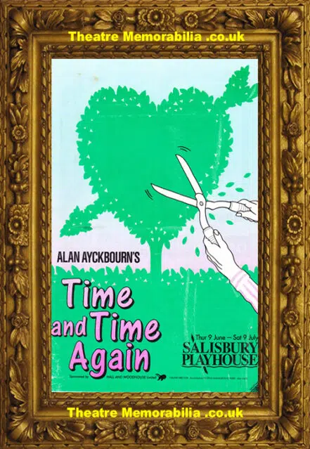 Salisbury Playhouse Theatre – Time And Time Again – 1988