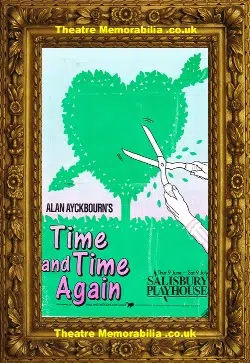Salisbury Playhouse Theatre – Time And Time Again – 1988
