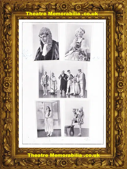 Salisbury Victoria Hall Theatre - Lolanthe - 1931 - Autographed
