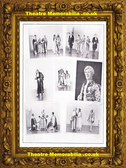 Salisbury Victoria Hall Theatre - Lolanthe - 1931 - Autographed