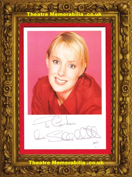 Sally Metcalf Autograph Signed Picture – Coronation Street