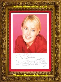 Sally Metcalf Autograph Signed Picture – Coronation Street
