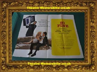 So Fine Film Poster 1981 - Ryan O'Neal Mariangela Melato