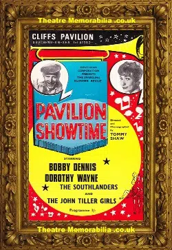South End On Sea Cliffs Pavilion Theatre – Showtime – 1969