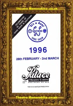 South End On Sea Palace Theatre – It’s A Date 1996 – Scouts Show