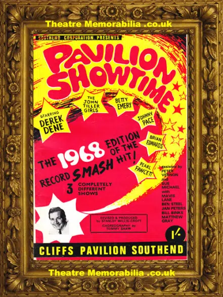 Southend Pavilion Theatre – Pavilion Showtime – 1968