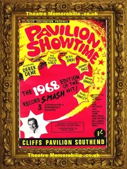 Southend Pavilion Theatre – Pavilion Showtime – 1968