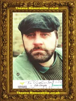 Steve Halliwell Autograph Signed Picture – Emmerdale