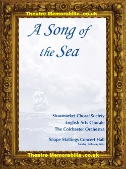 Stowmarket Choral Society Colchester Orchester Snape Hall 2004