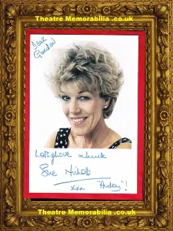 Sue Nicholls Autograph Signed Picture – Coronation Street