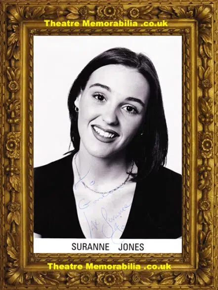 Suranne Jones Autograph Signed Picture – Doctor Foster