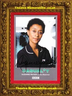 Suzanne Packer Autograph Signed Picture – Casualty