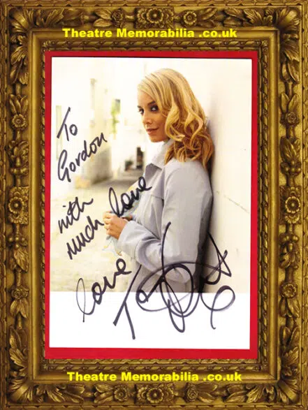 Tamzin Outhwaite Autograph Signed Picture – Eastenders