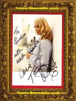 Tamzin Outhwaite Autograph Signed Picture – Eastenders