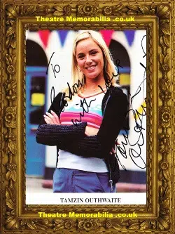 Tamzin Outhwaite Autograph Signed Picture – Eastenders