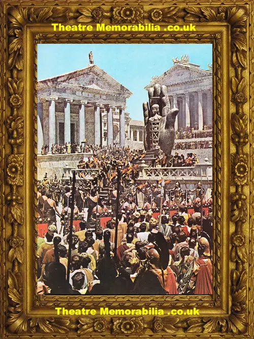 The Fall of the Roman Empire - Film Brochure 1964