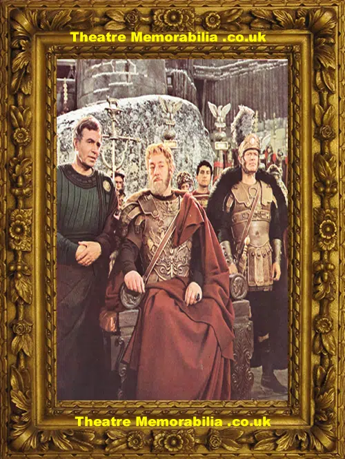 The Fall of the Roman Empire - Film Brochure 1964