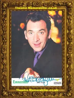 Tony Audenshaw Autograph Signed Picture – Emmerdale
