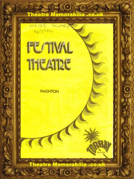 Torquay Festival Theatre – Star Time – 1980 – Paignton