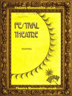 Torquay Festival Theatre – Star Time – 1980 – Paignton