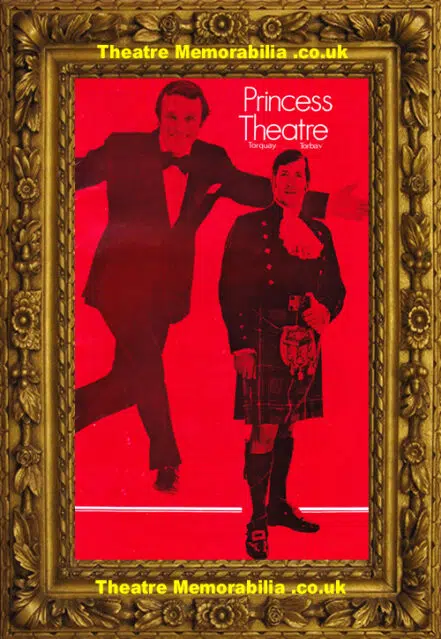 Torquay Princess Theatre – Kenneth McKellar + Henderson 1972