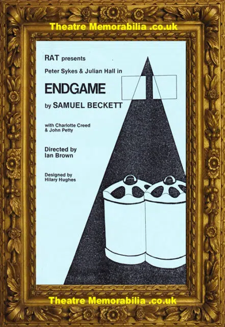 Touring RAT Theatre – Endgame – 1982