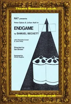 Touring RAT Theatre – Endgame – 1982