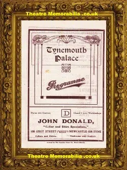Tynemouth Palace Theatre - No Name Stated - 1940s