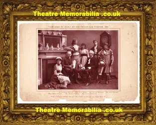 Vaudeville Theatre The Road to Ruin – Thomas Holcroft Photo 1886