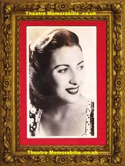 Vera Lynn Signed Old Photograph Picture Photo Autographed