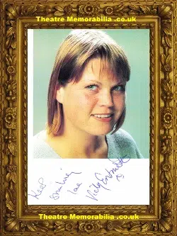 Vicky Entwistle Autograph Signed Picture – Coronation Street