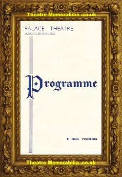 Westcliff On Sea Palace Theatre – My Son’s My Son – 1940s