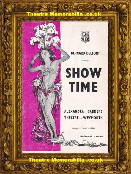 Weymouth Alexandra Gardens Theatre – Morecambe Wise Autographed