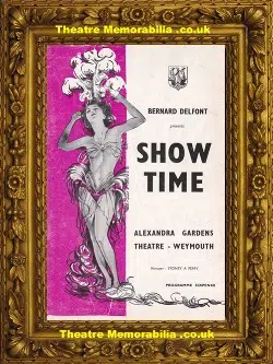 Weymouth Alexandra Gardens Theatre – Morecambe Wise Autographed