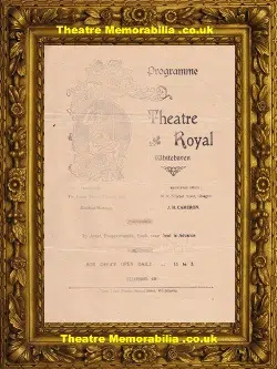 Whitehaven Theatre Royal – Variety Show – 1932