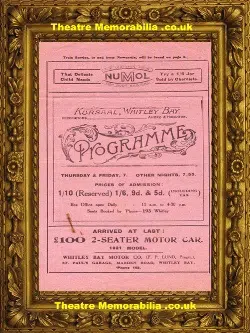 Whitley Bay Kursaal Theatre – Lion And The Mouse -1920s