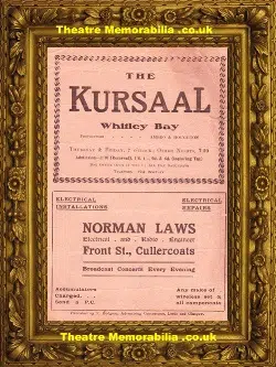 Whitley Bay Kursaal Theatre – Paddy The Next Best Thing  – 1920s
