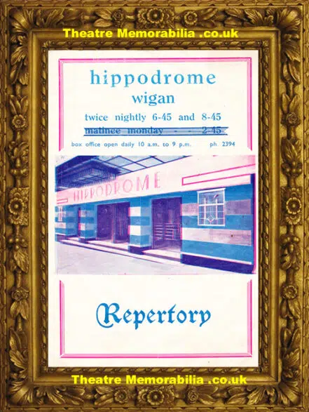 Wigan Hippodrome Theatre – Love From A Stranger – 1937